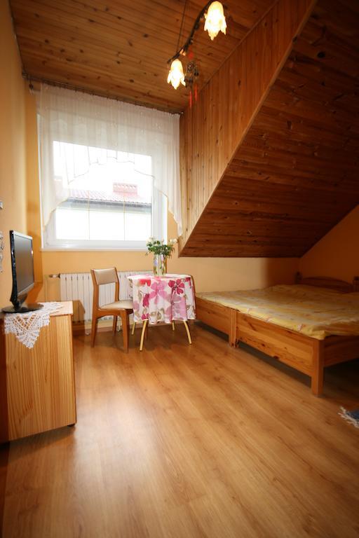 Pokoje Klaudia Ujście-Darłowskie Zimmer foto